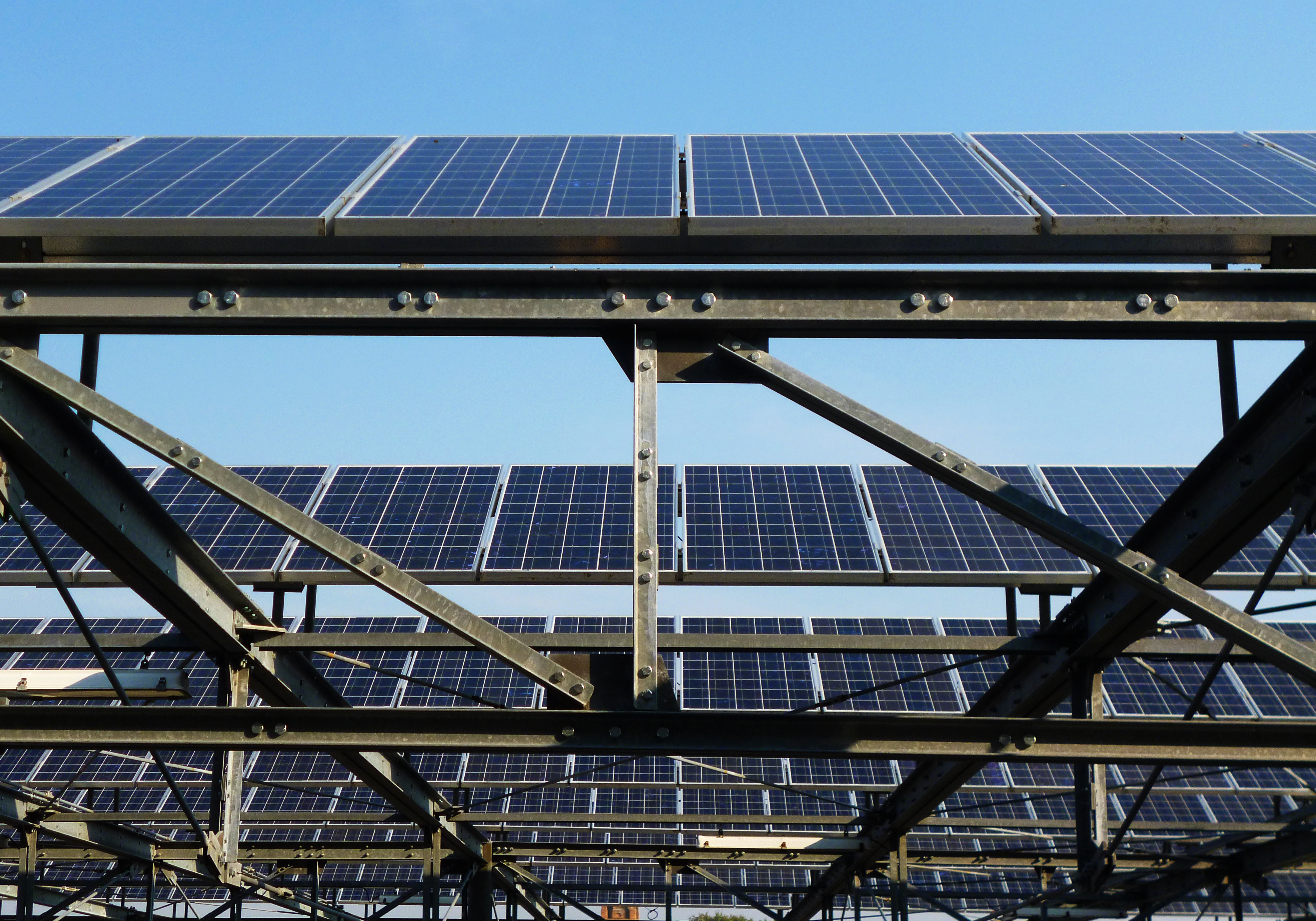 Solar Ballast Mount Structures